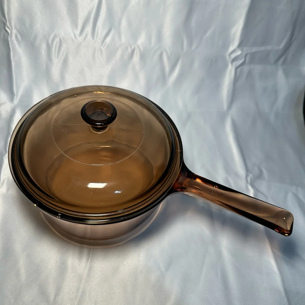 Vision 1.5L Amber Pot w/ Lid